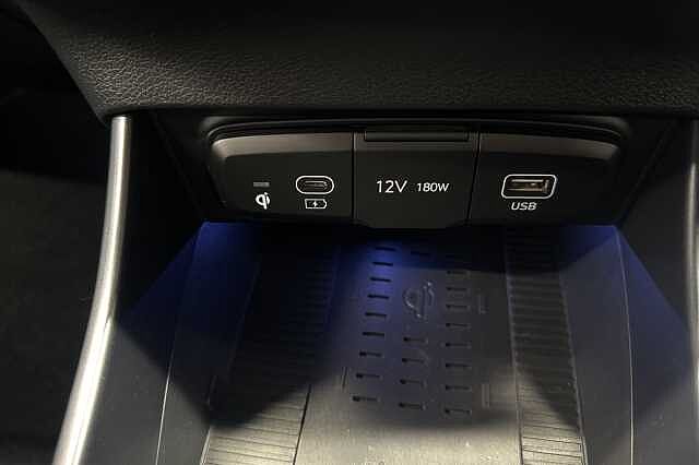 Hyundai I20 1.0T GDi 90 Tech Line 5dr DCT Green