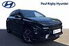 Hyundai KONA 1.6 Hybrid 129 N Line 5dr DCT Black