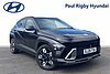 Hyundai KONA 1.6T 138 Ultimate 5dr Black