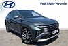 Hyundai TUCSON 1.6T Hybrid Ultimate 5dr Auto Green