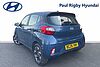 Hyundai I10 1.0 [63] Advance 5dr Auto [Nav] Blue