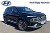 Hyundai SANTA FE 1.6 TGDi Hybrid Premium 5dr 4WD Auto Black
