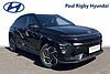 Hyundai KONA 1.6 Hybrid 129 N Line 5dr DCT Black