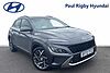 Hyundai KONA 1.6 GDi Hybrid Ultimate 5dr DCT Grey