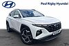 Hyundai TUCSON 1.6 TGDi Hybrid 230 Ultimate 5dr 2WD Auto White