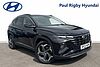 Hyundai TUCSON 1.6 TGDi Hybrid 230 Premium 5dr 2WD Auto Black