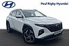 Hyundai TUCSON 1.6 TGDi Hybrid 230 Premium 5dr 2WD Auto White