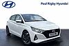 Hyundai I20 1.0T GDi 48V MHD SE Connect 5dr White