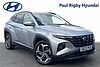 Hyundai TUCSON 1.6 TGDi Hybrid 230 Premium 5dr 2WD Auto Silver