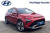 Hyundai BAYON 1.0 TGDi 48V MHEV Premium 5dr DCT Red