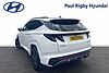 Hyundai TUCSON 1.6 TGDi N Line 5dr 2WD White
