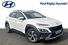 Hyundai KONA 1.6 GDi Hybrid SE Connect 5dr DCT White