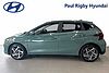 Hyundai I20 1.0T GDi 90 Tech Line 5dr DCT Green