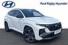 Hyundai TUCSON 1.6 TGDi Hybrid 230 N Line S 5dr 2WD Auto White