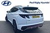 Hyundai TUCSON 1.6 TGDi Hybrid 230 N Line S 5dr 2WD Auto White