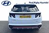 Hyundai TUCSON 1.6 TGDi Hybrid 230 N Line S 5dr 2WD Auto White