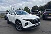 Hyundai TUCSON 1.6 TGDi Hybrid 230 Ultimate 5dr 2WD Auto White