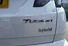Hyundai TUCSON 1.6 TGDi Hybrid 230 N Line S 5dr 2WD Auto White
