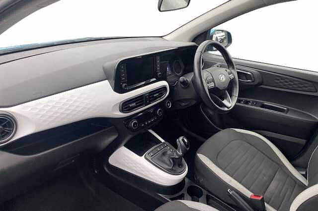 Hyundai I10 1.2 Premium Hatchback 5dr Petrol Auto Euro 6 (s/s) (84 ps) Aqua Turquoise