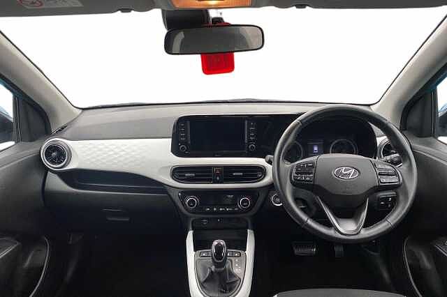 Hyundai I10 1.2 Premium Hatchback 5dr Petrol Auto Euro 6 (s/s) (84 ps) Aqua Turquoise