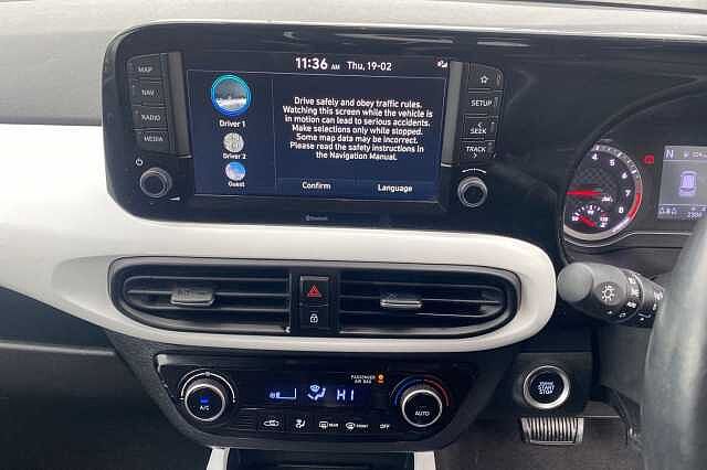 Hyundai I10 1.2 Premium Hatchback 5dr Petrol Auto Euro 6 (s/s) (84 ps) Aqua Turquoise