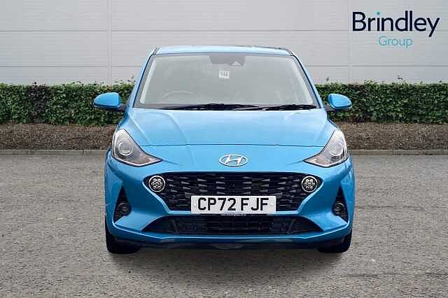 Hyundai I10 1.2 Premium Hatchback 5dr Petrol Auto Euro 6 (s/s) (84 ps) Aqua Turquoise