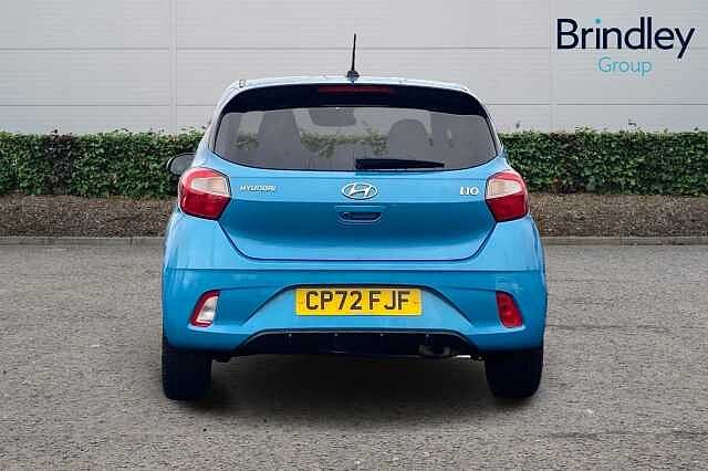 Hyundai I10 1.2 Premium Hatchback 5dr Petrol Auto Euro 6 (s/s) (84 ps) Aqua Turquoise