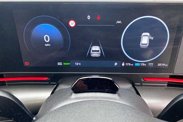 Hyundai KONA 65.4kWh N Line S SUV 5dr Electric Auto (218 ps) Ecotronic Grey