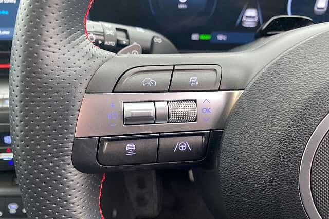 Hyundai KONA 65.4kWh N Line S SUV 5dr Electric Auto (218 ps) Ecotronic Grey