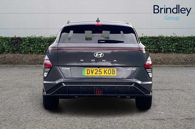 Hyundai KONA 65.4kWh N Line S SUV 5dr Electric Auto (218 ps) Ecotronic Grey