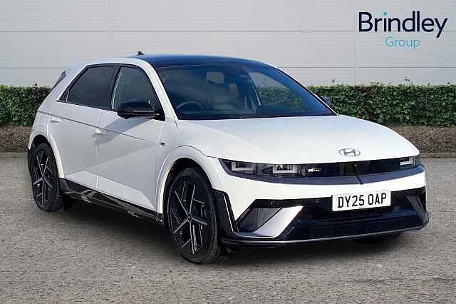 Hyundai Ioniq 5 84kWh N Line S Hatchback 5dr Electric Auto (228 ps)