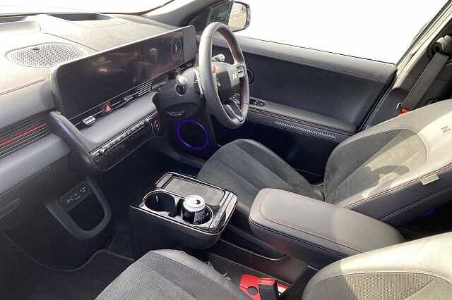 Hyundai Ioniq 5 84kWh N Line S Hatchback 5dr Electric Auto (228 ps)