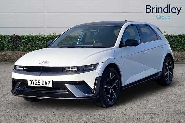 Hyundai Ioniq 5 84kWh N Line S Hatchback 5dr Electric Auto (228 ps)