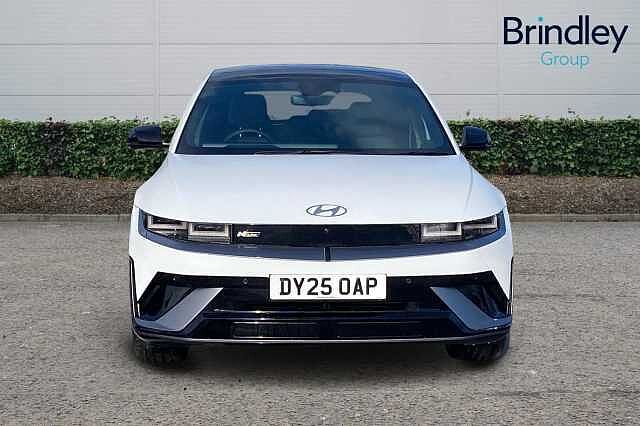 Hyundai Ioniq 5 84kWh N Line S Hatchback 5dr Electric Auto (228 ps)