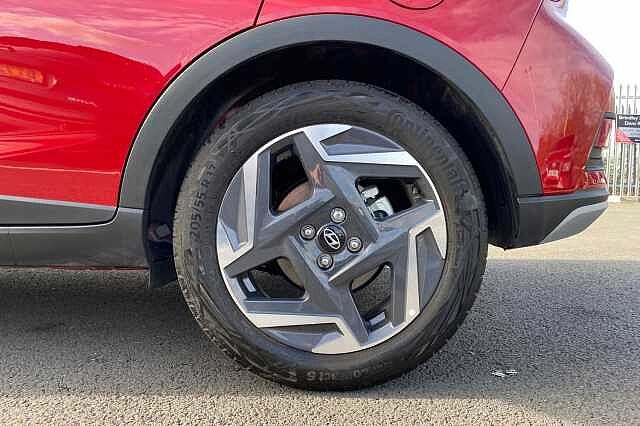 Hyundai Bayon 1.0 T-GDi Tech Line SUV 5dr Petrol Manual Euro 6 (s/s) (90 ps)