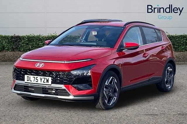 Hyundai Bayon 1.0 T-GDi Tech Line SUV 5dr Petrol Manual Euro 6 (s/s) (90 ps)