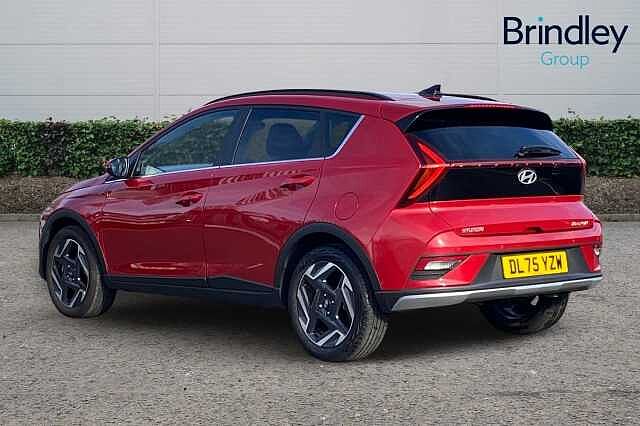 Hyundai Bayon 1.0 T-GDi Tech Line SUV 5dr Petrol Manual Euro 6 (s/s) (90 ps)