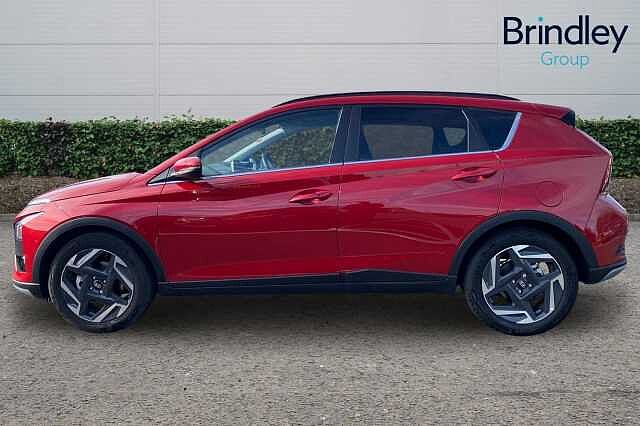 Hyundai Bayon 1.0 T-GDi Tech Line SUV 5dr Petrol Manual Euro 6 (s/s) (90 ps)