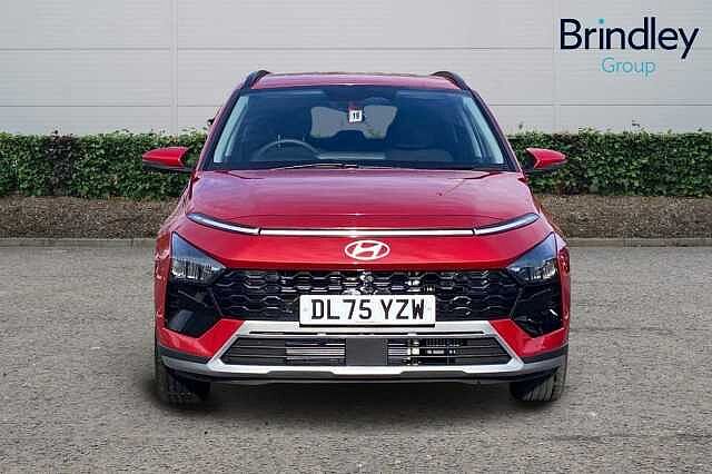 Hyundai Bayon 1.0 T-GDi Tech Line SUV 5dr Petrol Manual Euro 6 (s/s) (90 ps)