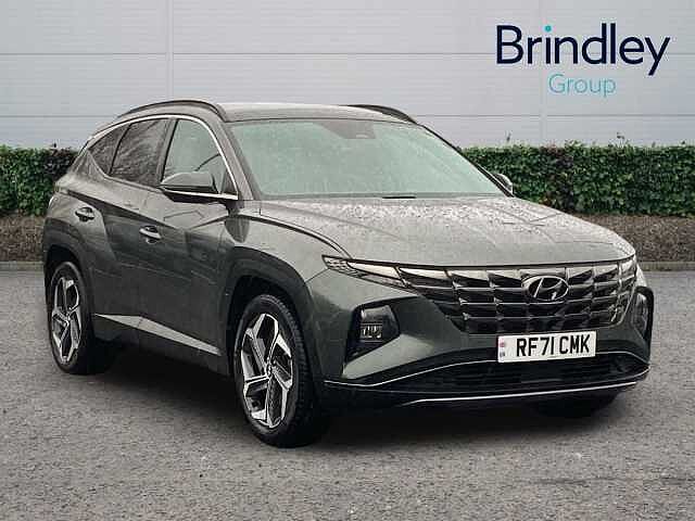 Hyundai Tucson 1.6 h T-GDi Ultimate SUV 5dr Petrol Hybrid Auto Euro 6 (s/s) (230 ps)