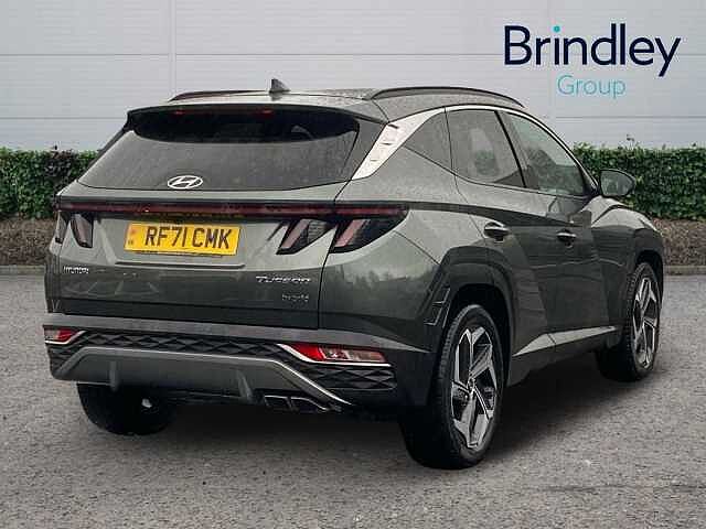 Hyundai Tucson 1.6 h T-GDi Ultimate SUV 5dr Petrol Hybrid Auto Euro 6 (s/s) (230 ps)