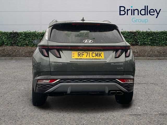 Hyundai Tucson 1.6 h T-GDi Ultimate SUV 5dr Petrol Hybrid Auto Euro 6 (s/s) (230 ps)
