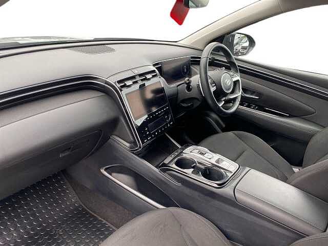 Hyundai TUCSON 1.6 h T-GDi SE Connect SUV 5dr Petrol Hybrid Auto Euro 6 (s/s) (230 ps) Shimmering Silver