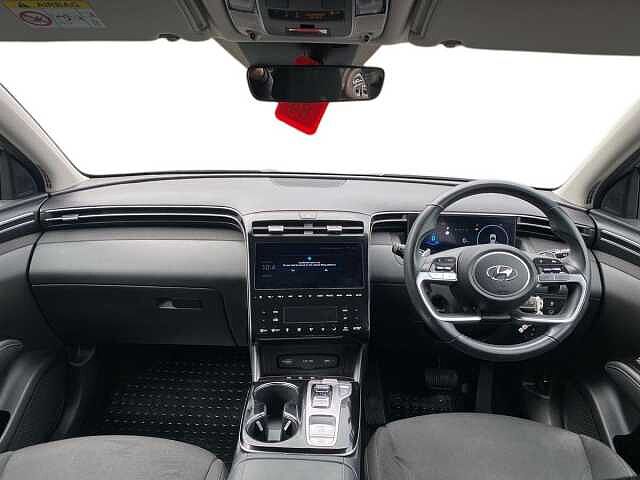 Hyundai TUCSON 1.6 h T-GDi SE Connect SUV 5dr Petrol Hybrid Auto Euro 6 (s/s) (230 ps) Shimmering Silver