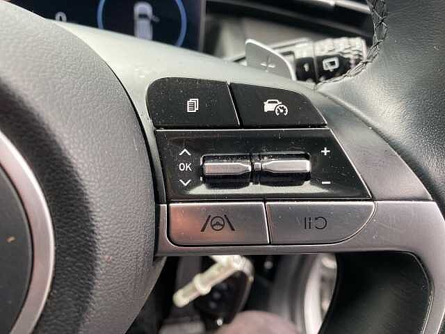 Hyundai TUCSON 1.6 h T-GDi SE Connect SUV 5dr Petrol Hybrid Auto Euro 6 (s/s) (230 ps) Shimmering Silver