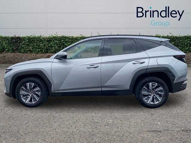 Hyundai TUCSON 1.6 h T-GDi SE Connect SUV 5dr Petrol Hybrid Auto Euro 6 (s/s) (230 ps) Shimmering Silver