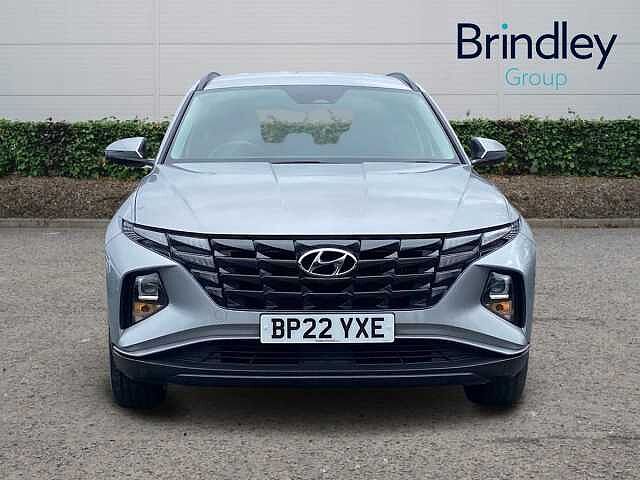 Hyundai TUCSON 1.6 h T-GDi SE Connect SUV 5dr Petrol Hybrid Auto Euro 6 (s/s) (230 ps) Shimmering Silver