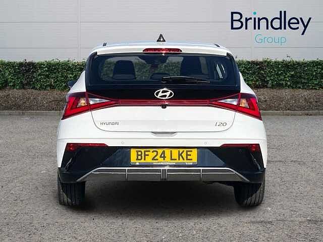Hyundai i20 1.0 T-GDi Advance Hatchback 5dr Petrol DCT Euro 6 (s/s) (100 ps)