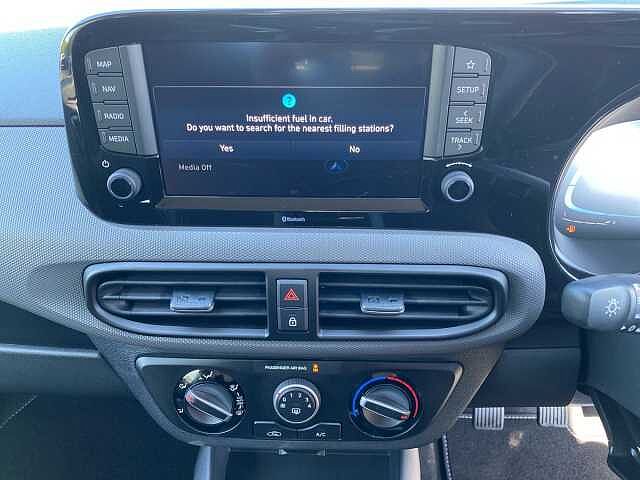 Hyundai I10 5dr Hat 1.0 Mpi 63ps Advance Nav Atlas White