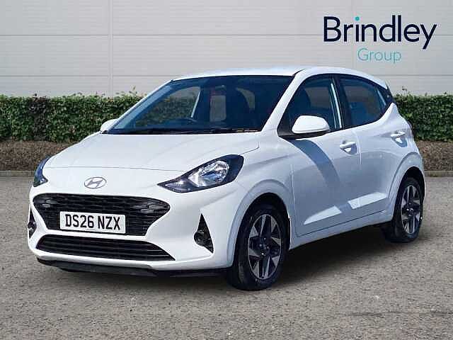 Hyundai I10 5dr Hat 1.0 Mpi 63ps Advance Nav Atlas White
